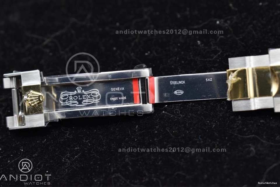 GMF Reliable on Best White Plated SS 1202 Dial YG 116623 YG Edition Yacht-Master Bracelet SA 0921